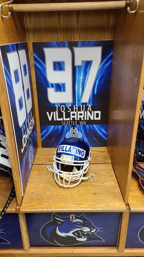 Joshua Villarino Football Locker